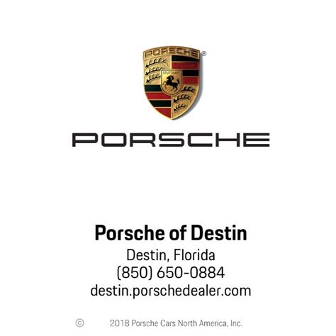 Porsche Destin Youtube