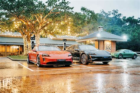 Porsche Destination Charging Site Launched Borneo Bulletin Online