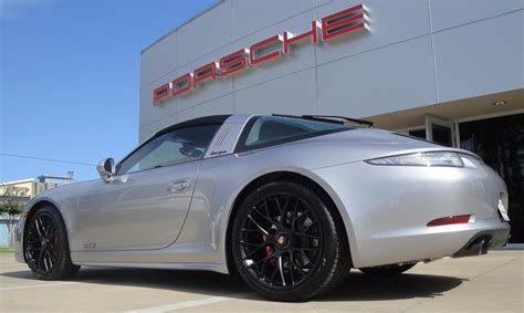 Porsche Of Destin On Twitter Amp Quot 2016 Targa Gts In Gt Silver This Machine Will Rock Your World