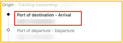 Port Of Destination Arrival Tracking Guide Mailbox Master