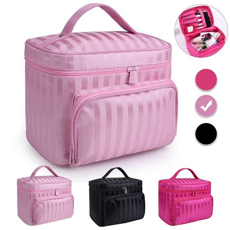 Portable Cosmetic Bags And Organizers Multifunction Travel Cosmetic Bag Makeup Case Pouch