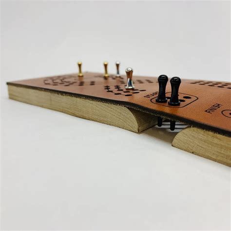 Portable Cribbage Board Delux