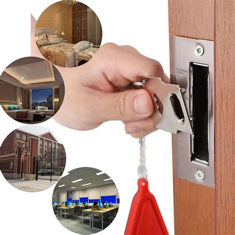 Portable Door Locks For Travel Best For Hotels Rentals Home