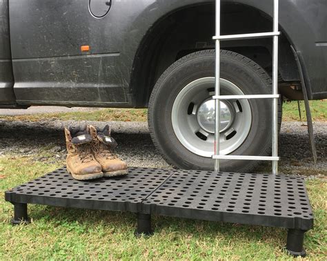 Portable Overlanders Deck Kit From Travel Easy Decks Portable Patio