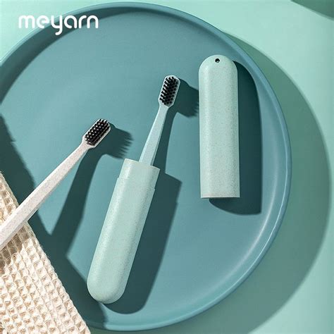 Portable Toothbrush Case Travel Meyarn Oral Care