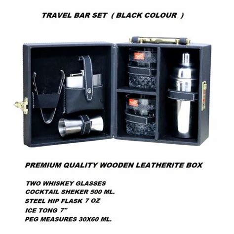 Portable Travel Bar Set At Rs 1050 Piece In New Delhi Id