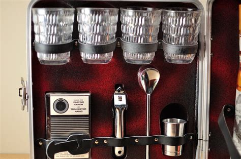 Portable Travel Bar Set Uniroyal Etsy