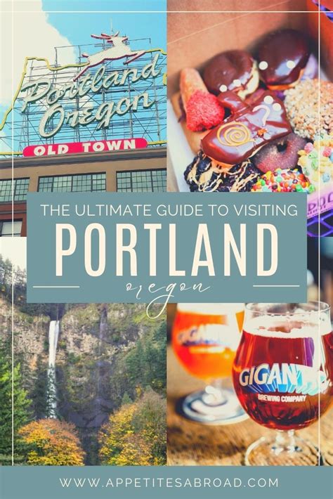 Portland Oregon Travel Guide 5 Appetites Abroad