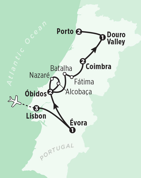 Portugal Itinerary Where To Go In Portugal By Rick Steves Lisbon