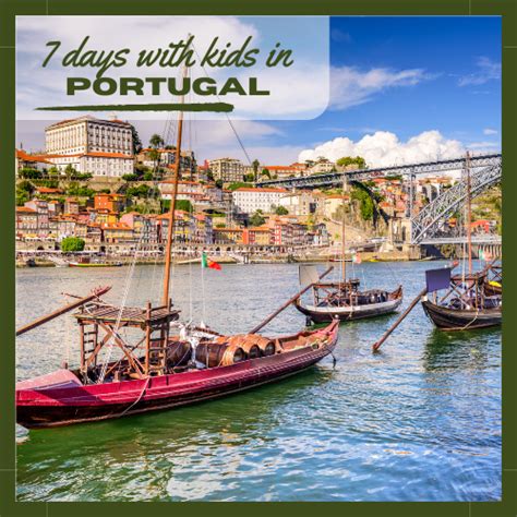 Portugal With Kids Itinerary