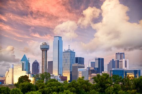 Post Card Perfect Dallas Spectacular Skyline