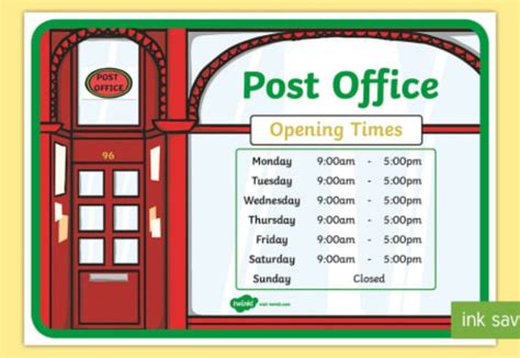 Post Office Opening Hours With Holidays Malaysia