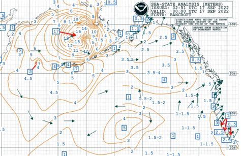 Post Tropical Merbok Marine Weather Gcaptain Forum