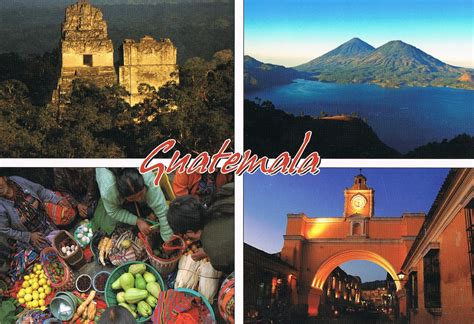 Postcards In My Mailbox Postcard From Guatemala