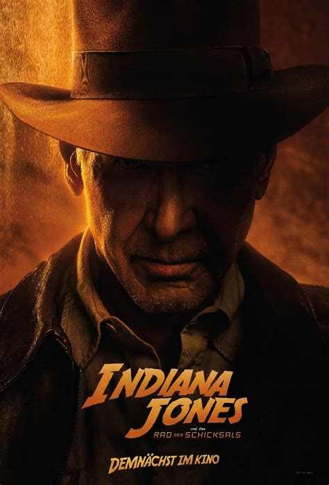 Poster Zum Film Indiana Jones Und Das Rad Des Schicksals Bild 3 Auf 50 Filmstarts De