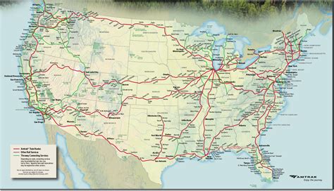 Posts About Amtrak On Stupidityflowering Train Route Map Train