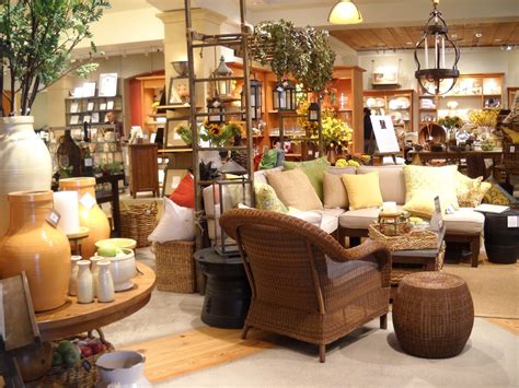 Pottery Barn Store Displays