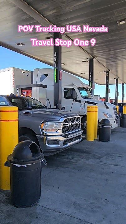 Pov Trucking Usa Travel Stop One9 Shorts Youtube