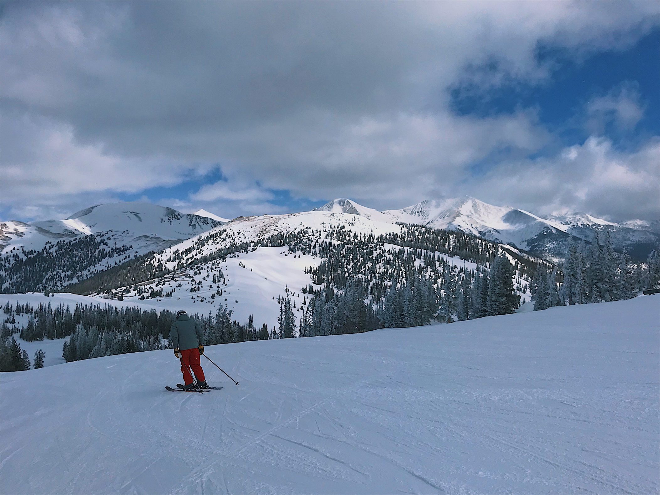 Powder Huntin Colorado Ski Areas With The Best Snowpack Cornerstone