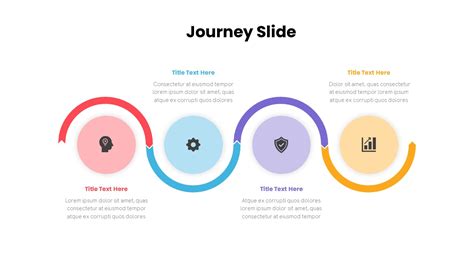 Powerpoint Template Journey Free