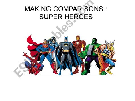 Ppt 5 Lessons About You Can Learn From Superheroes Powerpoint