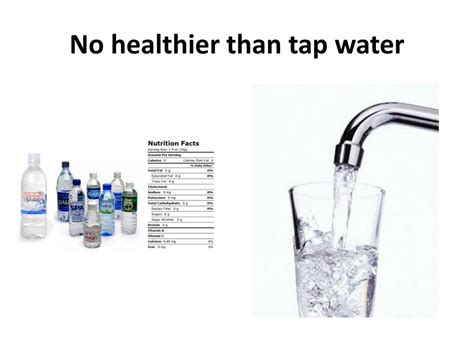 Ppt 5 Reasons Not To Drink Bottled Water Powerpoint Presentation