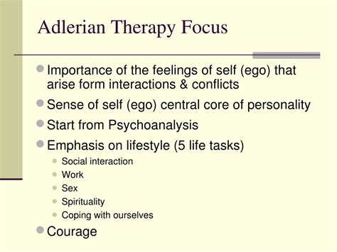 Ppt Adlerian Therapy Powerpoint Presentation Free Download Id 6629808