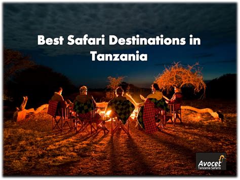 Ppt Best Safari Destinations In The World Powerpoint Presentation