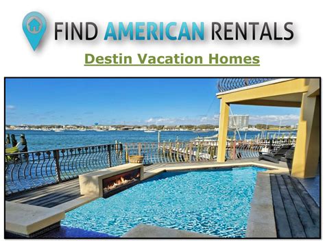 Ppt Destin Vacation Homes Powerpoint Presentation Free Download Id