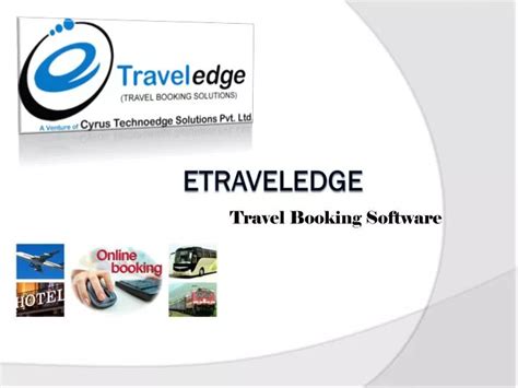 Ppt Etraveledge Travel Booking Solutions Powerpoint Presentation