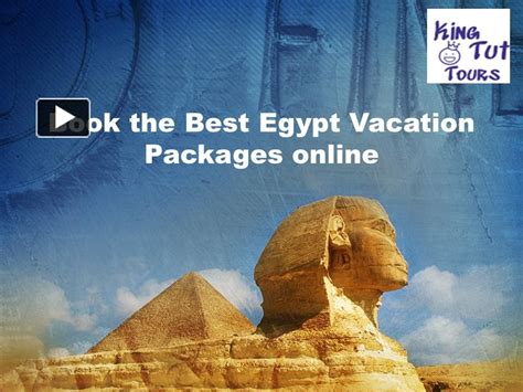 Ppt Explore The Best Egypt Travel Packages Online Powerpoint