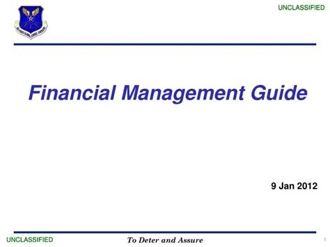 Ppt Financial Management Guide Powerpoint Presentation Id 6591435