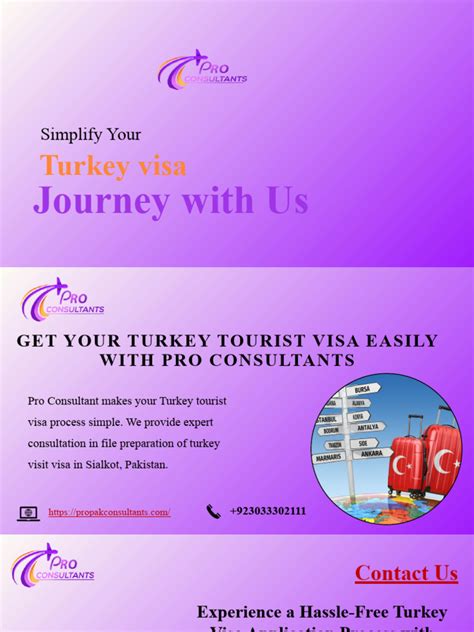 Ppt Get Your Turkey Tourist Visa Easily With Pro Powerpoint