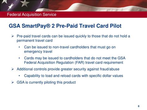 Ppt Gsa Smartpay 2 Travel Card Basics Powerpoint Presentation Id