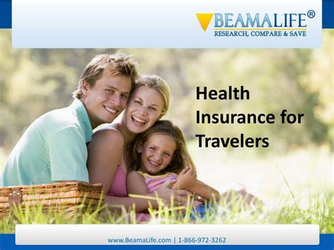 Ppt Health Insurance For Travelers Powerpoint Presentation Free