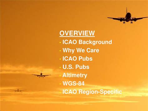 Ppt Icao Powerpoint Presentation Free Download Id 1210039