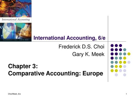 Ppt International Accounting 6 E Powerpoint Presentation Free