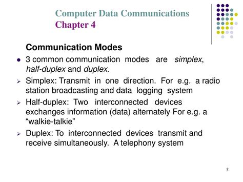 Ppt Introduction Communication Modes Transmission Modes Asynchronous Transmission Powerpoint