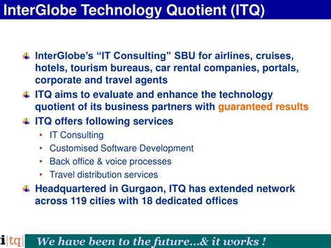 Ppt Itq Interglobe Technology Quotient Powerpoint Presentation Free