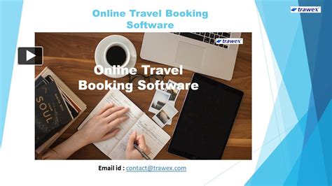 Ppt Online Travel Booking Software Powerpoint Presentation Free To