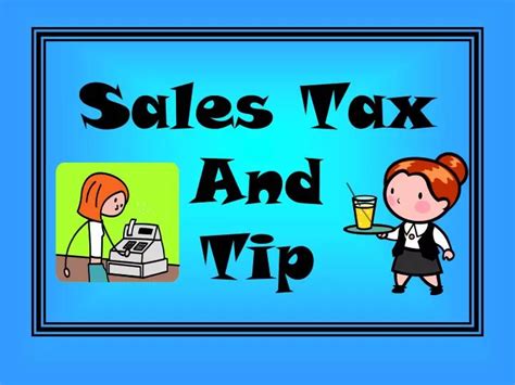 Ppt Sales Tax And Tip Powerpoint Presentation Free Download Id 5659655