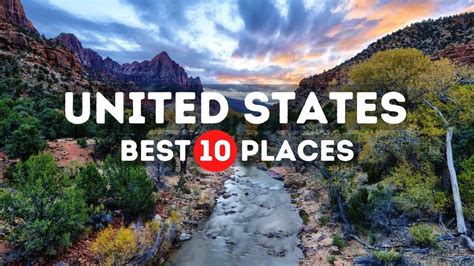 Ppt The Top Best Places To Visit In United States In March Powerpoint