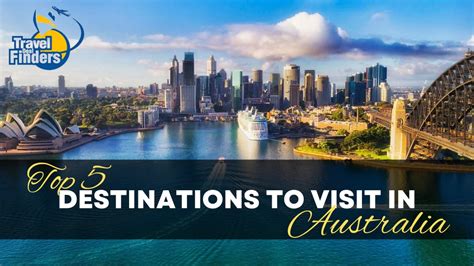 Ppt Top 5 Destinations To Visit In Australia Powerpoint Presentation