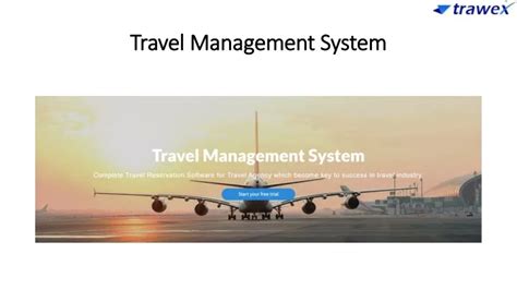 Ppt Tour Management System Powerpoint Presentation Free Download