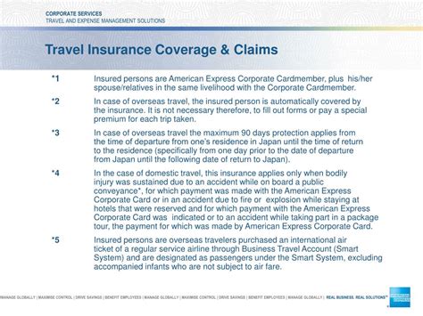 Ppt Travel Insurance Coverage Claims Powerpoint Presentation Id