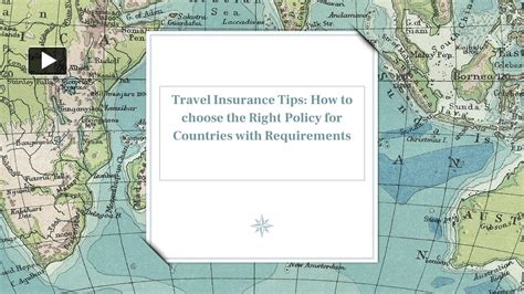 Ppt Travel Insurance Tips How To Choose The Right Policy For