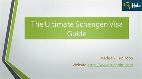 Ppt Ultimate Schengen Visa Guide Powerpoint Presentation Id 7417109