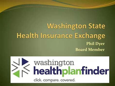 Ppt Washington State Health Insurance Exchange Powerpoint