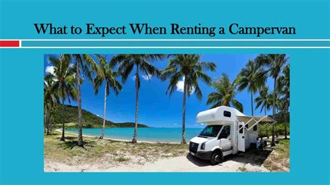 Ppt What To Expect When Renting A Campervan Powerpoint Presentation