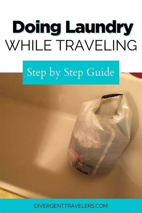 Practical Guide To Doing Laundry While Traveling All You Need To Know